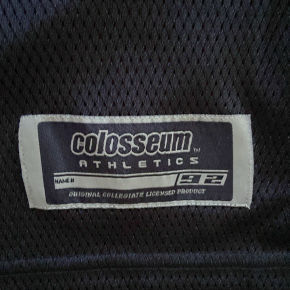 EUC Colosseum Penn State Youth Small Football Jersey #14 - Picture 4 of 4